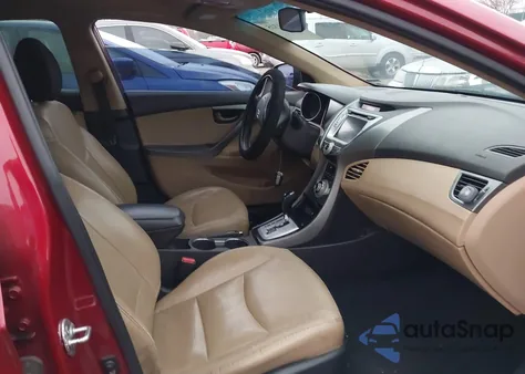 2012 Hyundai Elantra Limited (Ulsan Plant) from USA, damaged, VIN KMHDH4AE8CU251532